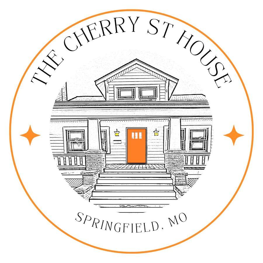 The Cherry St House Near Missouri State University Springfield Kültér fotó